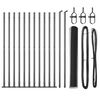 vidaXL Fence with Posts Gray 1.2 x 25 m PVC-coated steel