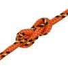 vidaXL Boat Rope Orange 0.20 " 164.0 ' Polypropylene