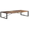 vidaXL Coffee Table Multicolour Reclaimed Wood Large Durable