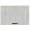vidaXL Kitchen Wall Cabinet Concrete Grey Engineered Wood Medium