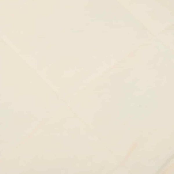 vidaXL Weighted Blanket Light Cream Brushed polyester microfiber