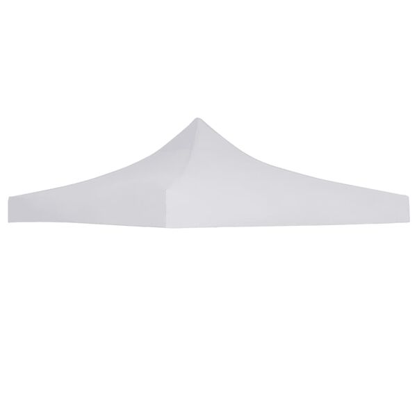 vidaXL Party Tent Roof 9.8'x9.8' White