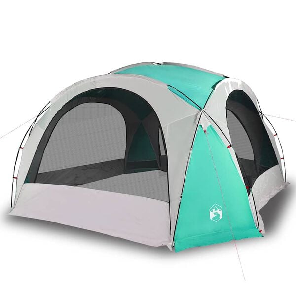 vidaXL Party Tent Green Waterproof