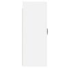 vidaXL Wall Mounted Cabinets 2 pcs White Engineered Wood