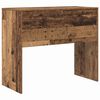 vidaXL Desk Old Wood 35.43 x 15.75 x 29.92 in