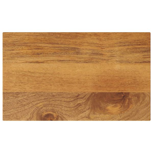 vidaXL Table Top Oak Solid mango wood Small Table Top Rectangular