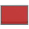vidaXL Tool Cabinet Red and gray 50 x 25 x 35 cm Powder-coated steel