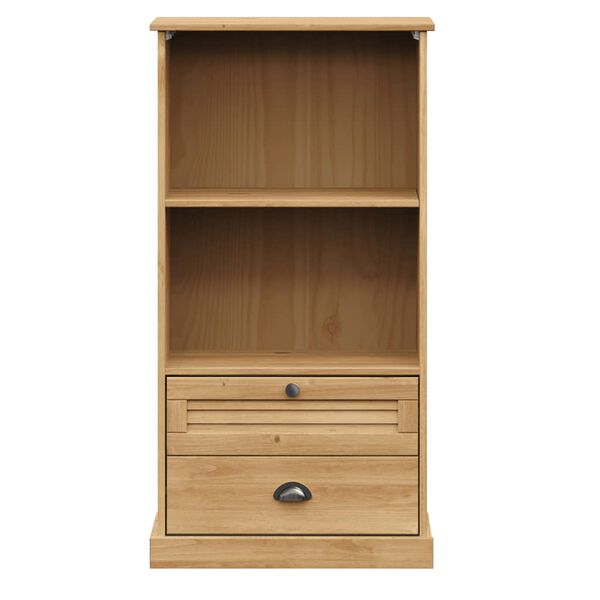vidaXL Bookcase Honey