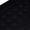vidaXL Stair Tread Black Rubber 9.8 x 29.5 in Stair Tread Rectangular