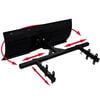 vidaXL Snowblower Black Steel 39.4 x 17.3 in Adjustable Armrests