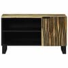 vidaXL TV Units Brown 31.50 x 12.99 x 18.11 in Engineered wood