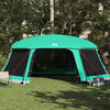 vidaXL Pool Tent with Removable Fly & Mesh Walls Sea Green 263.8x232.3"
