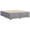 vidaXL Bed Frame Light Gray