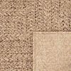 vidaXL Rug Beige Polypropylene 63 x 90 in UV-resistant materials Rug