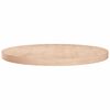 vidaXL Table Top Medium Brown Solid Oak Wood Medium Durable Table Top