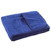 vidaXL Beach Towel Set of 2 Royal Blue 84% Cotton, 16% Polyester