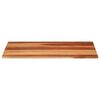 vidaXL Table Top Honey brown Solid acacia wood 23.6 x 31.5 in Durable