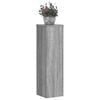 vidaXL Plant Stand Set of 2 Grey Sonoma Engineered Wood Tall