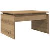 vidaXL Coffee Table Artisan Oak Engineered Wood Medium Coffee Table