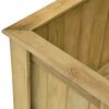 vidaXL Planter Green Treated Pinewood 77.2x39.4x19.7 in Durable
