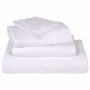 vidaXL Sauna Towel Set of 25 White 100% Cotton 31.5 x 78.7 in