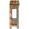 vidaXL Console Table Multicolor Solid Mango Wood Narrow Durable