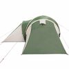 vidaXL Family Tent Dome 6-Person Green Waterproof
