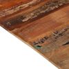 vidaXL Table Top Multicolor Solid reclaimed wood 27.6x35.4 in Table Top