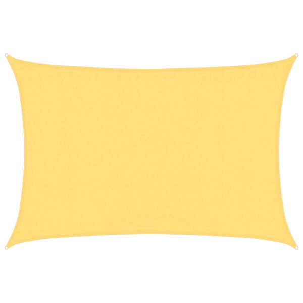 vidaXL Sunshade Sail 1.75 oz/ft&sup2; Beige 11.5x16.4' HDPE