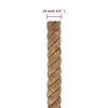 vidaXL Jute Rope 82.0 ' Long 0.63 " Thick