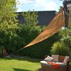 HI Sun Sail Beige Polyester with PA coating 11.8 feet sides Durable