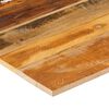 vidaXL Table Top Mixed Wood Colors Solid Tropical Reclaimed Wood