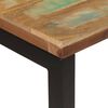 vidaXL Console Table Varies Solid reclaimed wood, iron Medium Industrial