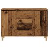 vidaXL Sideboard Old wood Engineered wood, solid eucalyptus wood Medium