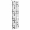 vidaXL Shower Roller Blind PEVA 23.6x94.5 in Water-resistant material