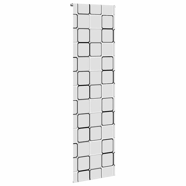 vidaXL Shower Roller Blind PEVA 23.6x94.5 in Water-resistant material