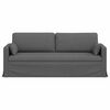 vidaXL Sofa Dark Grey