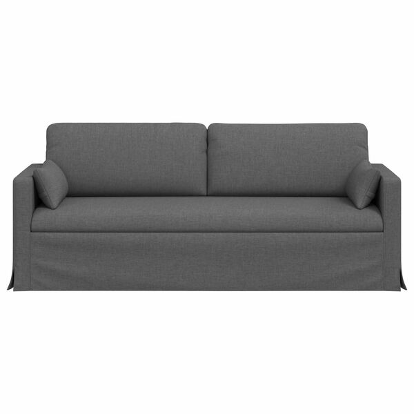 vidaXL Sofa Dark Grey