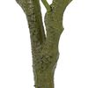 vidaXL Artificial Olive Tree Green Polyethylene trunk, fiber leaves Medium