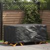 vidaXL Outdoor Furniture Cover Black 170 x 100 x 70 cm 600D