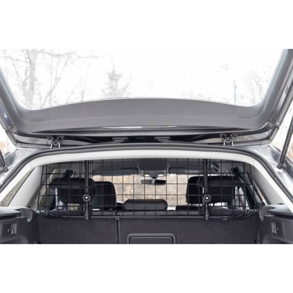 Kerbl Dog Guard Black Metal Adjustable Adjustable Armrests