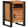 vidaXL Bedside Cabinet 40x40x59 cm Solid Wood Acacia