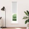 vidaXL Roller Blind White 100% polyester 15.7 x 82.7 in