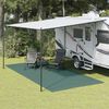 vidaXL Tent Carpet Green 18.0x8.2'