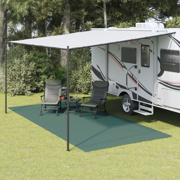 vidaXL Tent Carpet Green 18.0x8.2'