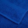vidaXL Towel Set of 4 Blue 100% Cotton Extra Large Bath Towel