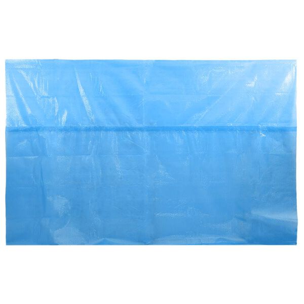 vidaXL Pool Cover Blue Polyethylene 236.2 x 118.1 in Expandable