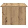 vidaXL Coffee Table Artisan Oak Engineered Wood 59.1 x 19.7 x 13.8 in