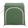 vidaXL Bike Storage Tent with Roof Green 218 x 156 x 180 cm