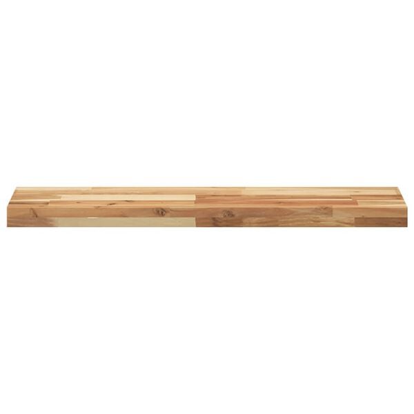 vidaXL Floating Shelf Different Colors Solid Acacia Wood